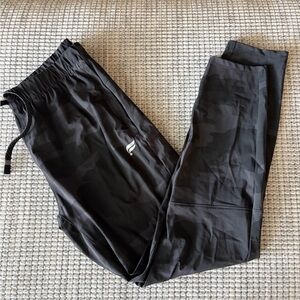 Black Camo Fabletics Joggers